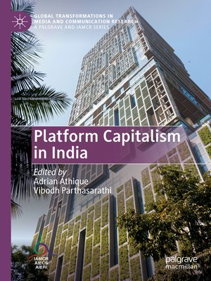 cover image of Platform Capitalism in India